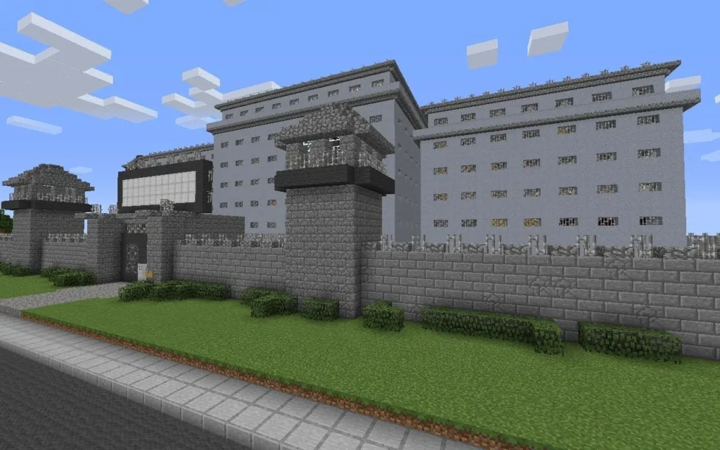 Minecraft Prison mod