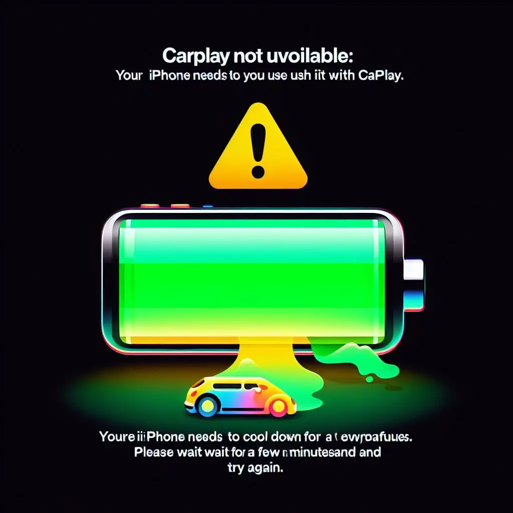 Phone Charging but Carplay Not Working in iphone